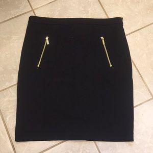 Michael Kors black skirt size 12